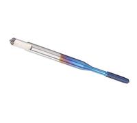 Badafaci Extrusion Tap, Tungsten Steel Thread Forming Tool with Nano Blue Coating, M4 Tapping Tool for Repair and Machinery Assembly (M2)
