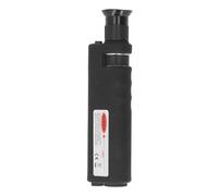 Badafaci Fiber Optic Cleaning Kit 13 in 1 with 400X Magnifier LC Cleaner 1.25mm 2.5mm Interface for SC FC ST LC Fiber Inspection Repair and Network Technicians