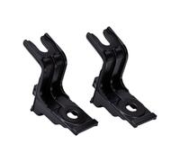 Badafaci Front Bumper Filler Retainer Clip 5253104010, ABS Snap-In | No-Drill Push-Type Tab Mount, Impact-Resistant Nylon Composite, For 2012-2015 Vehicle Models, Left and Right Side Repair,