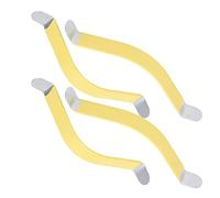 Badafaci Guitar String Separator Spreader, 4Pcs Rugged Metal Tool for Polishing Cleaning Frets Repair Maintenance, with High Hardness and Strength, for Guitar Lovers