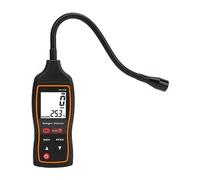 Badafaci Halogen Gas Detector, Refrigerant Gas Detector, Multi Purpose Flexible Probe Alarm Modes Highly Sensitive Sensor, Suitable for Equipment