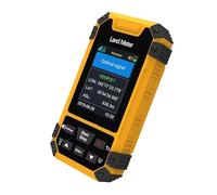 Badafaci Handheld Land Area Meter 2.4in Color Display GPS Survey Tool with Real Time Voice Prompts for Outdoor Area Distance Slope Measurement