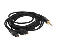 Badafaci Headphone Upgrade Cable OFC Replacement Sound Cord 2m with 3.5mm and 6.35mm Jacks Reduced Noise for HD580 HD600 HD650 HD660S Home Gaming Studio Use
