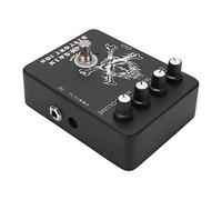 Badafaci High Gain Distortion Effect Pedal, Metal Shell Guitar Effect Pedal with EQ Control for Metal Electric Guitarists, 11mA Current Multi Stereo Looper Accessories