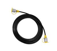 Badafaci Hydraulic Pressure Test Hose, 5m 16.4ft Length Oil Alkali High Pressure, with Female Connector for Measuring Tube of Various Equipment