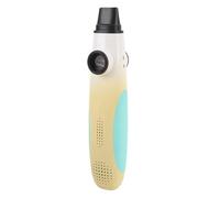 Badafaci Kazoo Musical Instrument Plastic Portable Kazoo with Adjustable Tone Large Cavity ABS and Silicone 7.9 X 1.6in for Adults Camping Hiking Jam Session (Yellow White Gradient)