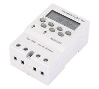Badafaci KG316T Microcomputer Time Control Switch, Digital Timer Switch with 16 On/Off Settings for Electric Equipment, Reliable Relay Technology, Accurate Timing Control