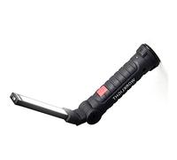 Badafaci Large LED Strong Flashlight, 360 Degree Rotating Lighting with 50-100m Illumination Distance and USB Magnetic Base, for Home Outdoor Camping Fishing