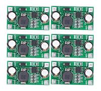 Badafaci LED Driver Module, 6PCS 3W 2W Constant Current Module with PWM Dimming, for DC 5-35V Input with Overload Short Circuit Protection