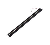 Badafaci LED Light Strip for P1S P1P X1E 3D Printer 6000K Bright White Light with Magnetic Tool Free Installation, Aluminum Alloy Housing