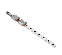 Badafaci Linear Guide Rail MGN12 300mm With 2 Slide Blocks Set