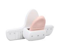 Badafaci Loose Leaf Notebook 3 Hole Punch ABS Material 4mm Dia with 19mm Space 8 Sheets A4 Paper Punch for A5 A6 A7 A8 A7 Pocket A6 Peronal A8 Mini