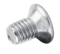 Badafaci M3 Flat Head Machine Screws, 304 Stainless Steel Countersunk Fasteners 100Pcs 9 Lengths for Machinery Home Appliances Communication Equipment Furniture Assembly (M3*5)