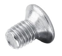 Badafaci M3 Flat Head Machine Screws, 304 Stainless Steel Countersunk Fasteners 100Pcs 9 Lengths for Machinery Home Appliances Communication Equipment Furniture Assembly (M3*6)