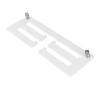 Badafaci Medal Display Hanger, Acrylic Award Holder for Gymnastics and Dance, Non Slip Trophy Shelf, Wall Mount 30x10 Cm