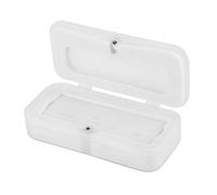 Badafaci Microscope Objective Micrometer Calibration Slide Scale 0.01mm Division with K9 Optical Glass for Quantitative Analysis