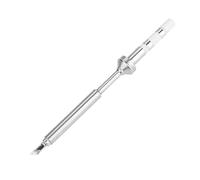 Badafaci Mini Electric Soldering Iron Tips Replacement Kit for TS100, Stainless Steel Solder Tips with 7 Types, Quick Heating for Mobile Phone Computer Repair Welding Equipment Accessories (#3)
