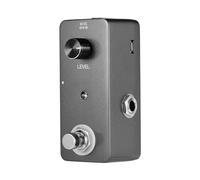 Badafaci Mini Looper, Purple Bass Loop Pedal with Unlimited Overdubs, Compact Design, 5 Minutes Looping Time for Guitar and Bass Recording Musicians (Dark gray)