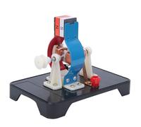 Badafaci Miniature Electromotor Model Generator Motor Equipment Student with Physical Experiment Model Educational for Iron Kids (small electric motor)