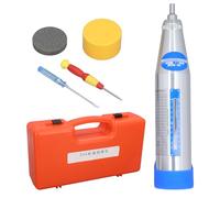 Badafaci Mortar Rebound Meter, Stainless Steel Rebound Hammer Tester 2-15MPA Measurement Range for Concrete Strength of Building Wall Road or Bridge, with English Label