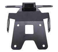 Badafaci Motorcycle Tail License Plate Holder Iron Rear License Plate Bracket Snap Fit Replacement Aerodynamic Design Easy Install for Z650RS 2022 2023 2024 2025 Riders