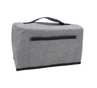 Badafaci Mug Press Carrying Case Canvas Storage Bag for Heat Press Machine 11.4 X 6.7 X 6.7in Dust Cover Organizer with Spacious Compartment Portable for Events and Travel