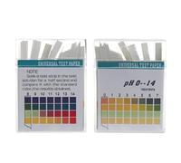 Badafaci PH Test Strips 200 Count 15 Second Color Match Chart