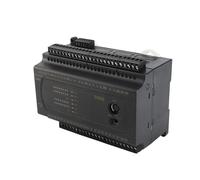 Badafaci PLC Industrial Control Board Programmable Logic Controller FX3U 32MR 16 Input 16 Output 1 RS232 2 RS485 4 High Speed Count with CAN Weighing Clock for Industrial Automation