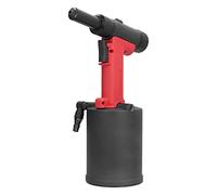 Badafaci Pneumatic Rivet Gun, Alloy Steel, High Pulling Force 18500N, Easy to Operate Aluminum and Steel Rivet Tool for Automotive Workers