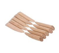 Badafaci Pocket Hole Plug 9.5mm Wooden Dowel for Woodworking Jig,50Pcs (Oak)