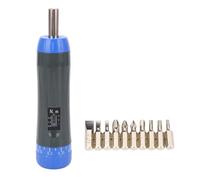 Badafaci Preset Torsion 0.5 to 3 N.m Adjustable Torque with Straight Scale and Auxiliary for Electronics Light Manufacturing Mechanical Engineering Scientific Research