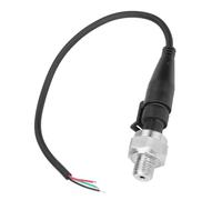 Badafaci Pressure Transducer Sensor, Stainless Steel G1 4 Pressure Sender, 5V Input 0.5 4.5V or 0 Output, 1% FS Accuracy, Compensation Technology for Oil Fuel Gas Water Tank Monitoring (0-200PSI)