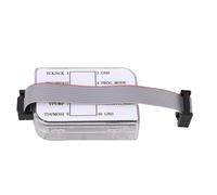 Badafaci Programmer Replacement for Flashpro5, PCB Material, No Additional Drivers Required, Wide Compatibility with USB A to Mini B Cable, Ideal for Microsemi SOC FPGA Programming