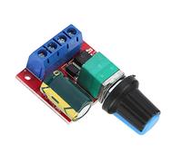 Badafaci PWM DC Motor Speed Controller 5V-28V 5A Motor Speed Regulator Governor Switch with Reverse Polarity High Current Protection for DC Control