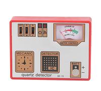Badafaci Quartz Tester, Watch Battery Tester Demagnetizer Timegrapher 3 in 1 Function for Mechanical Watches, with On Off Buttons Lightweight Compact Design