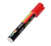 Badafaci Queen Bee Marker Pen Water Based Plastic Bee Queen Marker Pen Beekeeper Paint Tool 8 Colors Water Based Easy Wipe Off (Red)