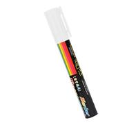 Badafaci Queen Bee Marker Pen Water Based Plastic Bee Queen Marker Pen Beekeeper Paint Tool 8 Colors Water Based Easy Wipe Off (White)