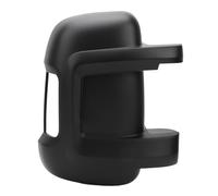 Badafaci Rearview Mirror Cover, ABS Black Side Mirror Cap Replacement with Back Buckle, Protective Exterior Cover, for 250 2006 and After Drivers Seeking a Clean Exterior Look (Front Right)