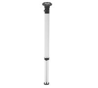 Badafaci RV Folding Table Legs, Aluminium Alloy, Adjustable Height 20.3 to 31.3 Inches, Detachable Design for RV Travel, and Trailer Use