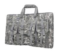 Badafaci Satellite Organizer Bag Outdoor Travel Bag 4 Pockets for Gen 3 Dish Cable Router Power Supply with Foam Padding Water Proof Oxford Fabric