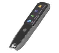 Badafaci Scanning Dictionary Pen, 2.22inch LCD Display Smart Translator Pen with 112 Languages Online Voice Translation, for Language Learning and Communication