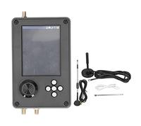 Badafaci SDR Radio, Full Featured Software Transceiver with 3.5mm Audio Jack and PPM Calibration, for PortaPack H2 and Voice Walkie Talkie (Black)