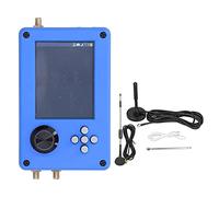 Badafaci SDR Radio, Full Featured Software Transceiver with 3.5mm Audio Jack and PPM Calibration, for PortaPack H2 and Voice Walkie Talkie (Blue)