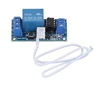 Badafaci Self Locking Relay Module, Electronic Components with High Power Voltage Regulation and Reverse Protection for Household Appliances Control (12V)