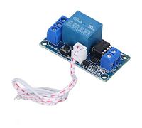 Badafaci Self Locking Relay Module, Electronic Components with High Power Voltage Regulation and Reverse Protection for Household Appliances Control (24V)