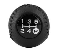 Badafaci Shift Knob Leather Gear Shift Knob 33504 20120 C0 Replacement Manual Shifter Grip Easy Install Direct Fit for 93 to 01 93 to 95 Pickup Surf