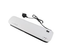 Badafaci SL399 Laminator Machine, Hot and Cold Lamination with 2 Roller System, Maximum 320mm Paper Width and 0.5mm Thickness, for School Office Supplies (UK Plug)