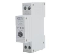 Badafaci Smart WiFi Circuit Breaker 1-63A Metering Remote Control | Copper & PA66 Flame Retardant, AC 80-300V Single Phase, 50/60Hz, Four Timing Modes, Overload Protection, Rail Mount Easy