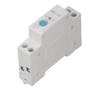 Badafaci Smart WiFi Switch 1P 63A Manual Remote Voice Control Circuit Breaker with Power Metering for Smart Life App Assistant