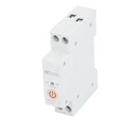 Badafaci Smart WiFi Switch 1P 63A WiFi Circuit Breaker with Remote Voice Control Timer Overload Protection for Smart Home App 90V 300V